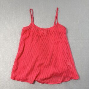 Coral Shear Women's Chevron Print Tank Adjustable Straps